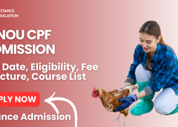 IGNOU CPF Admission 2025