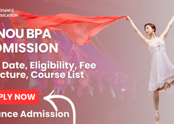 IGNOU BA in Performing Arts Admission