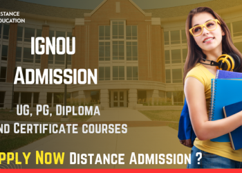 IGNOU Admission 2025 January session