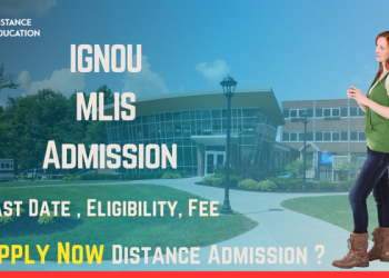 IGNOU MLIS Admission