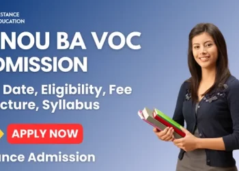 IGNOU BA Vocational Studies Admission