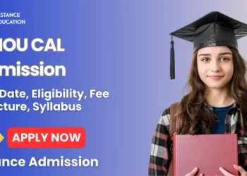 IGNOU CAL Admission 2025