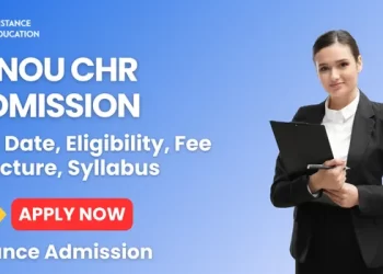 IGNOU CHR Admission 2025