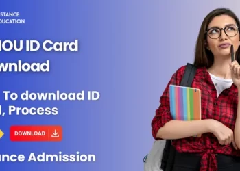 IGNOU ID Card Download