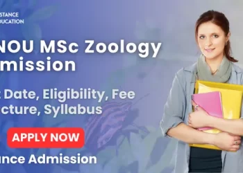 IGNOU MSc Zoology Admission
