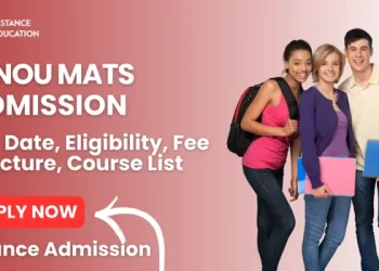 Ignou MATS Admission