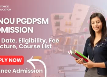 IGNOU PGDPSM Admission