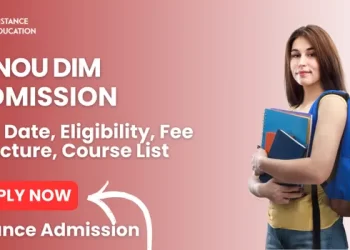 IGNOU DIM Admission