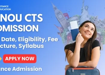 IGNOU CTS admission
