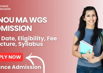 IGNOU MAWGS Admission