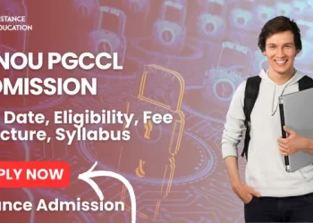 IGNOU PGCCL Admission