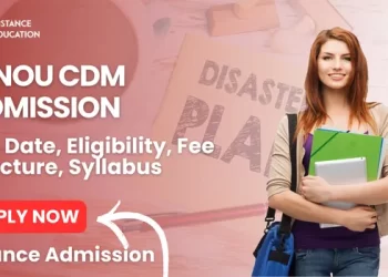 IGNOU CDM Admission