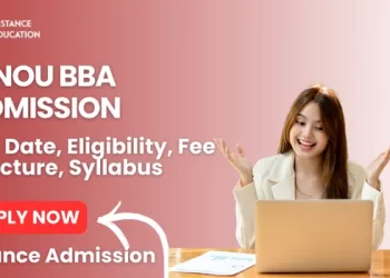 IGNOU BBA Admission