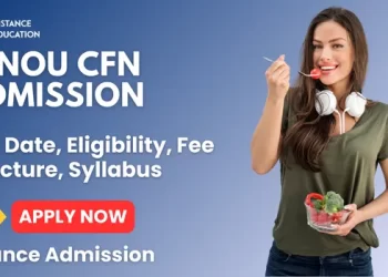 IGNOU CFN Admission 2025