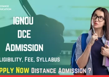 IGNOU DCE Admission
