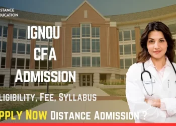 IGNOU Certificate in First Aid Admission