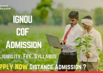 IGNOU COF Admission 2025
