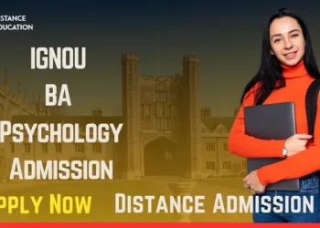 IGNOU BA Psychology Admission