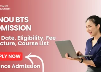 IGNOU BTS Admission