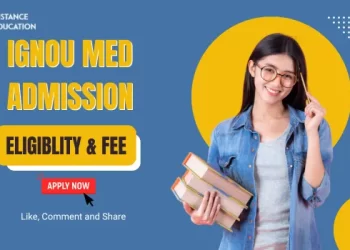 IGNOU MEd Admission 2025