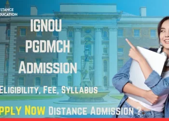 IGNOU PGDMCH Admission