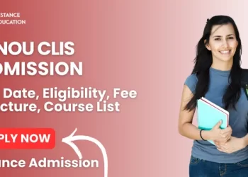 IGNOU Online CLIS Admission