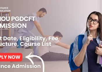 IGNOU PGDCFT Admission