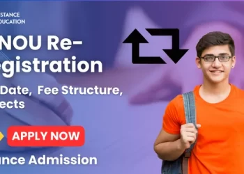 IGNOU re-registration