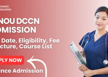 IGNOU DCCN Admission