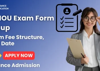 IGNOU Exam Form 2025