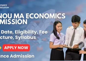 IGNOU MA Economics Admission 2025