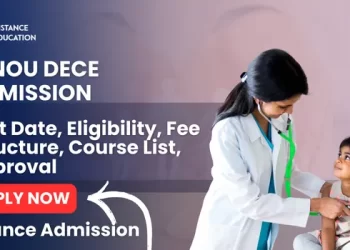 IGNOU DECE Admission