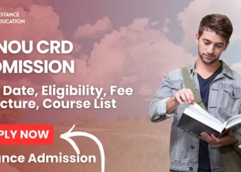 IGNOU CRD Admission