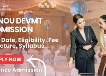 IGNOU DEVMT Admission