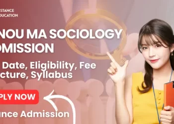 IGNOU MA Sociology Admission