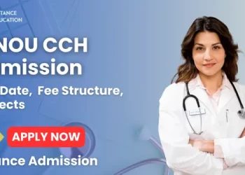 IGNOU CCH Admission