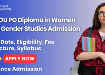 IGNOU PGDWGS Admission