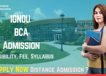 IGNOU BCA Admission 2025