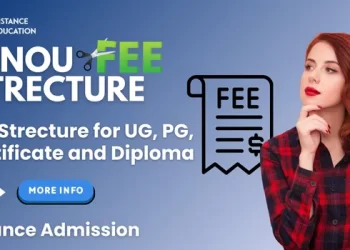 IGNOU Fee Structure