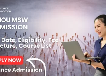 IGNOU MSW Admission