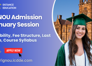 IGNOU Admisssion 2026 January session