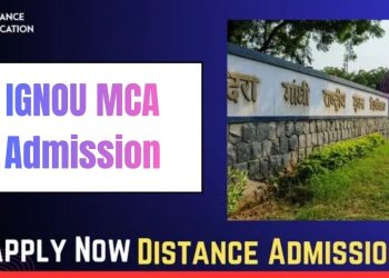 IGNOU MCA Admission