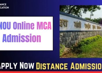 IGNOU Online MCA Admission