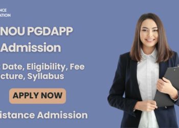 IGNOU PGDAPP Admission