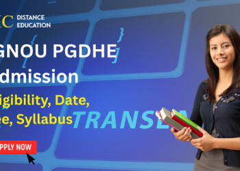 IGNOU PGDHE Admission