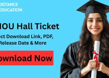 IGNOU Hall Ticket