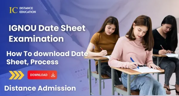 IGNOU Date Sheet