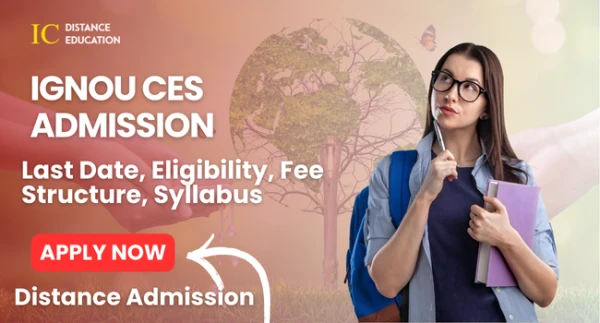 IGNOU CES Admission